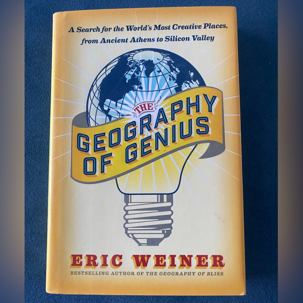 Geography of Genius Book by Eric Weiner